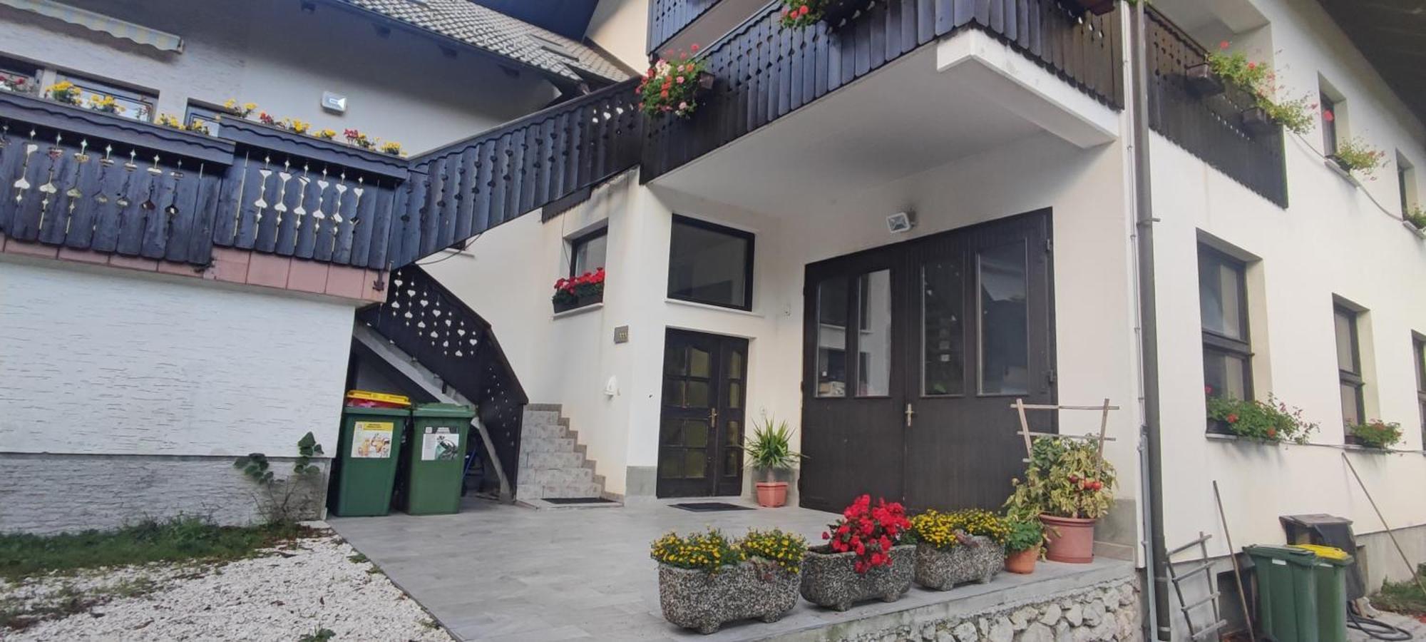 Turisticna Kmetija Psnak Apartamento Mojstrana Exterior foto