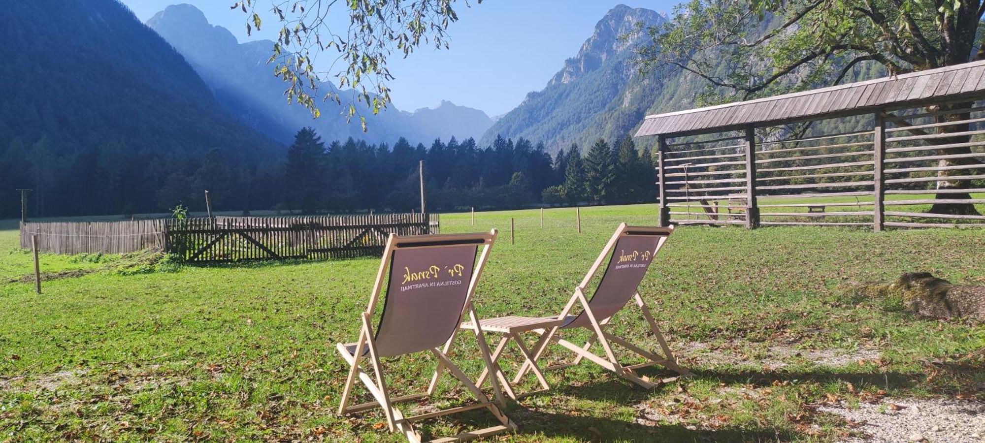 Turisticna Kmetija Psnak Apartamento Mojstrana Exterior foto