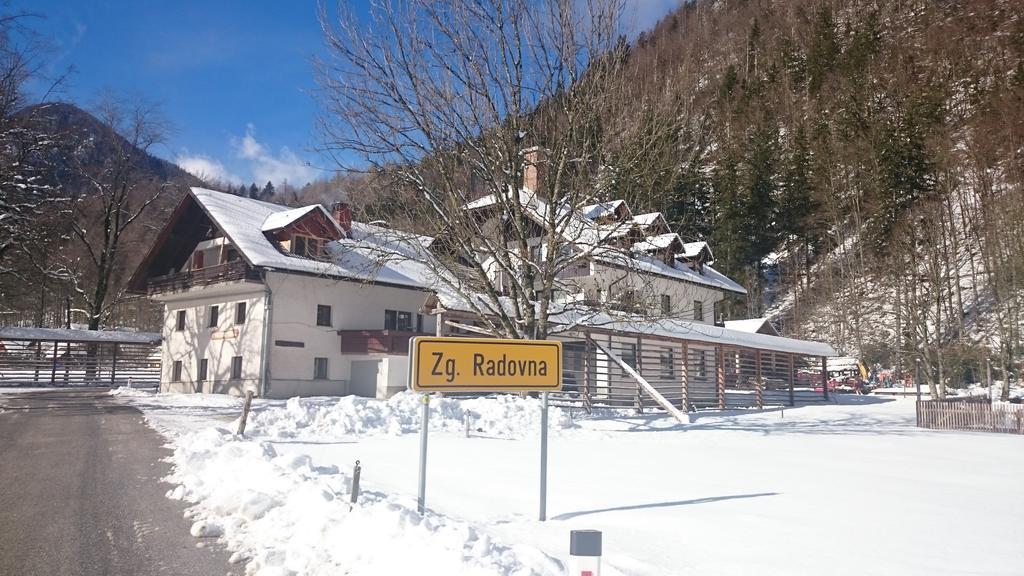 Turisticna Kmetija Psnak Apartamento Mojstrana Exterior foto