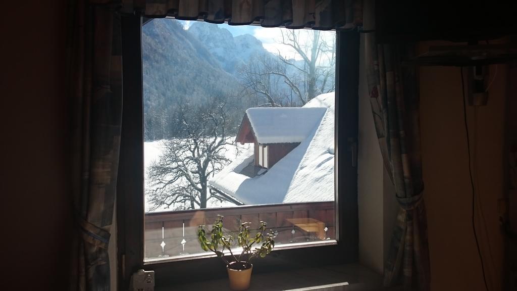 Turisticna Kmetija Psnak Apartamento Mojstrana Exterior foto