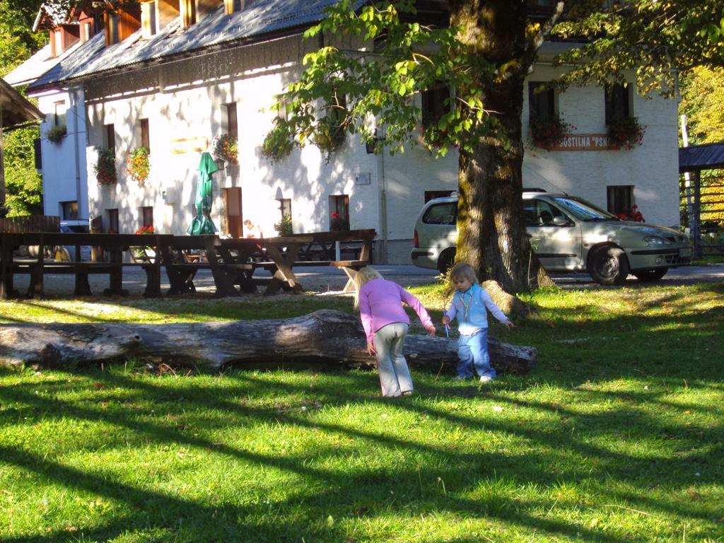 Turisticna Kmetija Psnak Apartamento Mojstrana Exterior foto