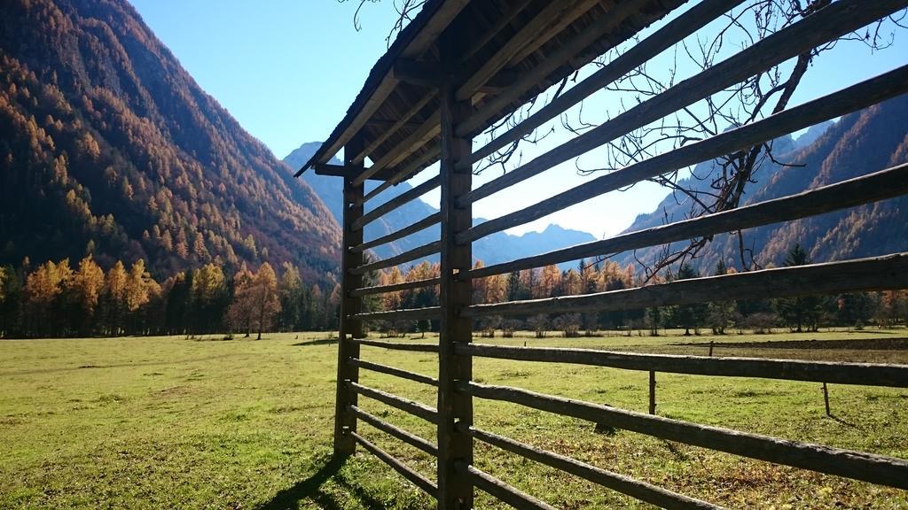 Turisticna Kmetija Psnak Apartamento Mojstrana Exterior foto
