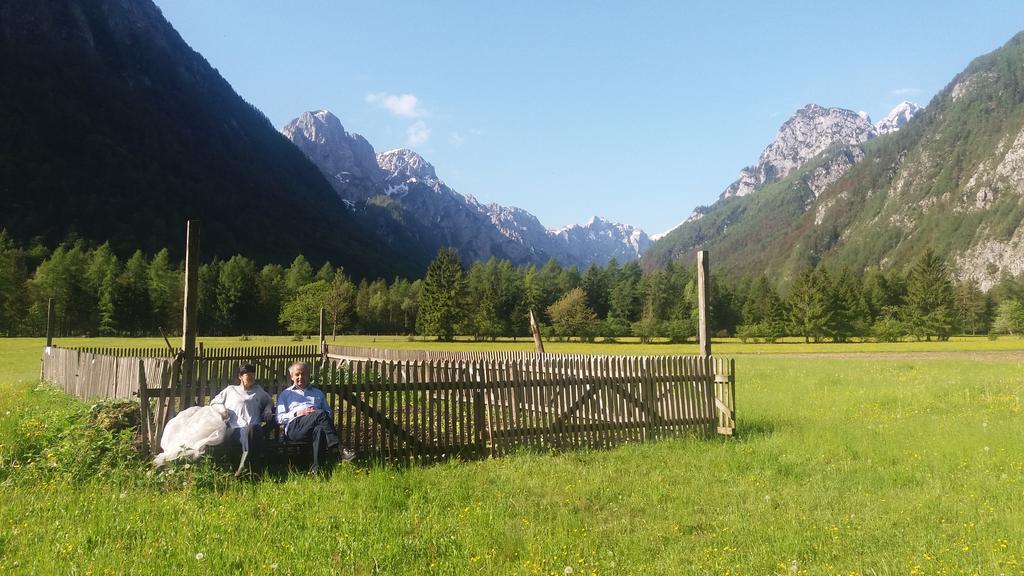 Turisticna Kmetija Psnak Apartamento Mojstrana Exterior foto