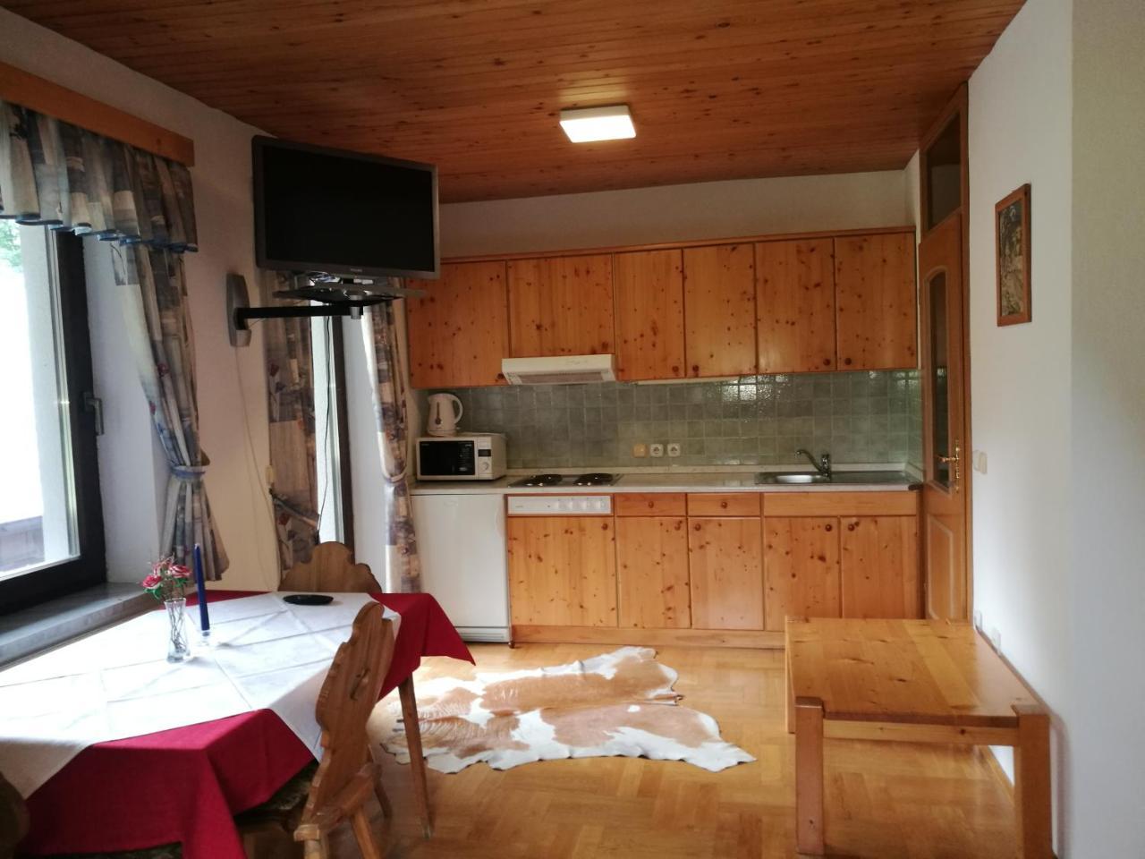 Turisticna Kmetija Psnak Apartamento Mojstrana Exterior foto