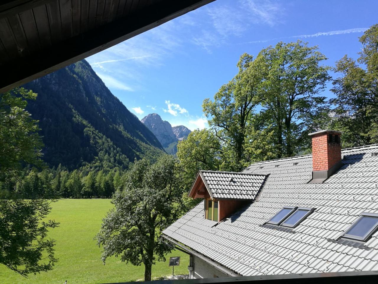 Turisticna Kmetija Psnak Apartamento Mojstrana Exterior foto